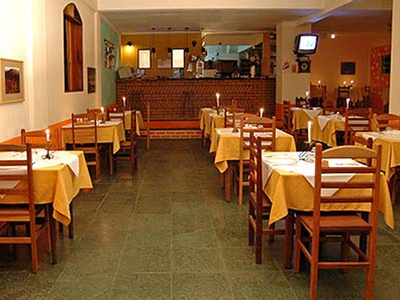 Restaurante - Pousada Sol Nascente - Visconde de Mauá - RJ