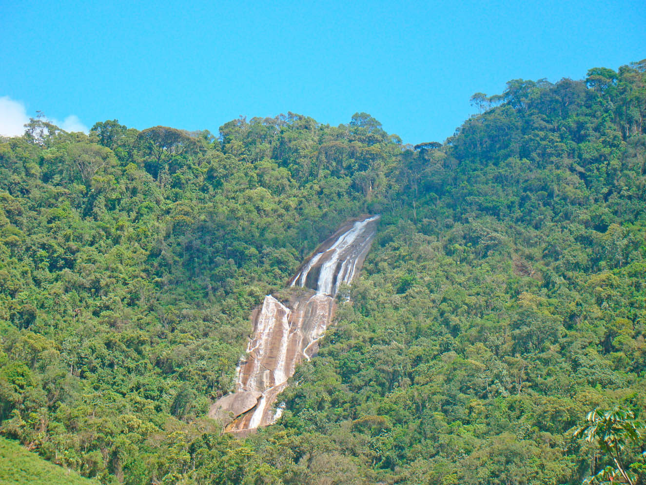 Turismo - Sítio Cachoeiras do Alcantilado - Pousada Visconde de Mauá - Visconde de Mauá - RJ
