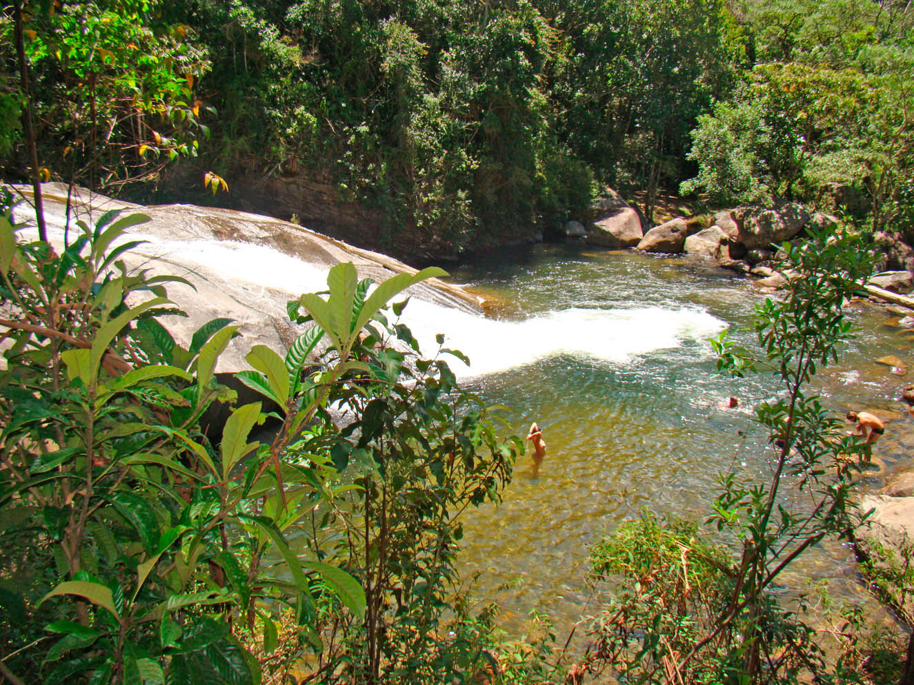 Turismo - Cachoeira do Escorrega - Pousada Visconde de Mauá - Visconde de Mauá - RJ