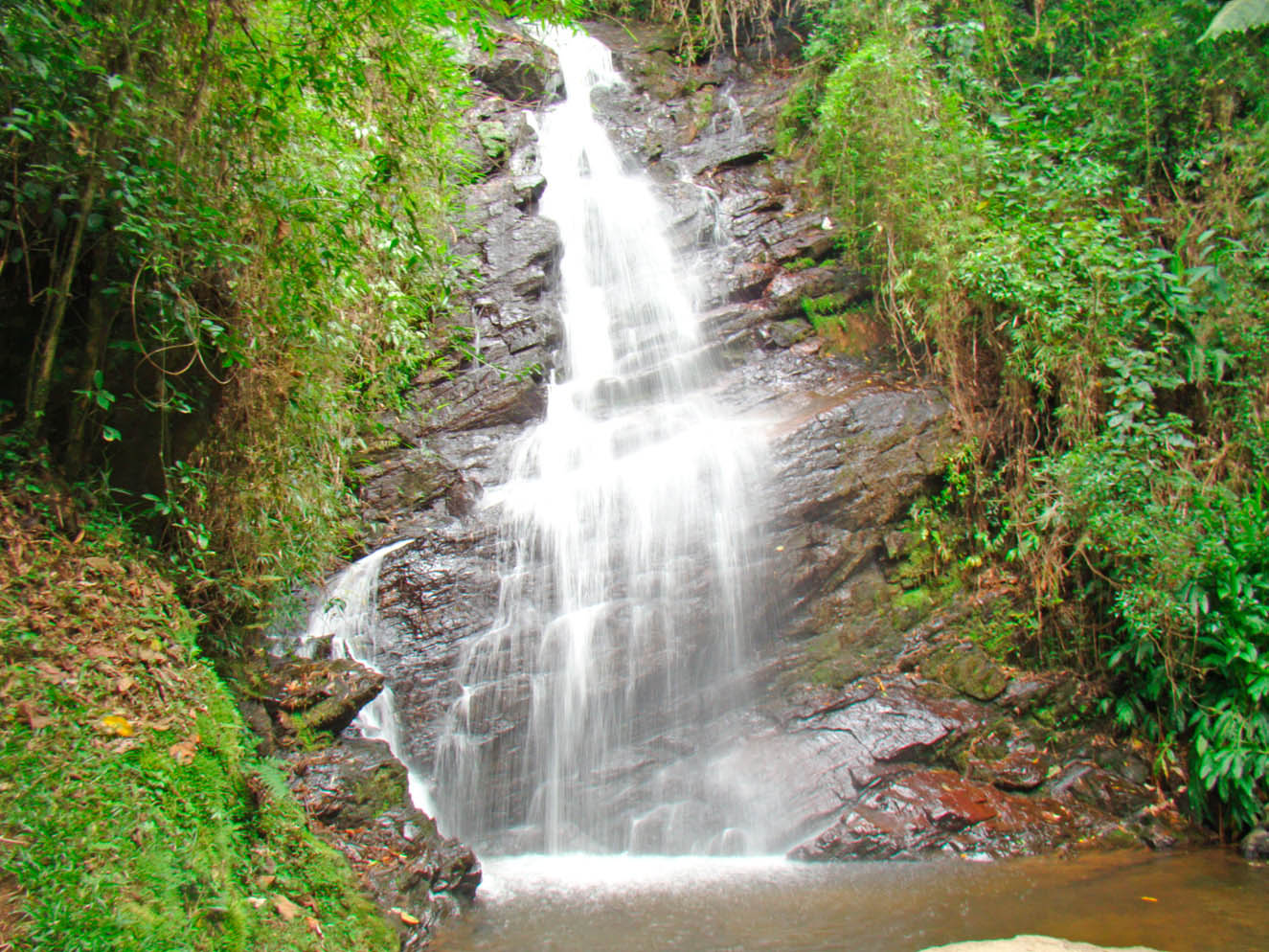 Turismo - Cachoeira Véu da Noiva - Pousada Visconde de Mauá - Visconde de Mauá - RJ
