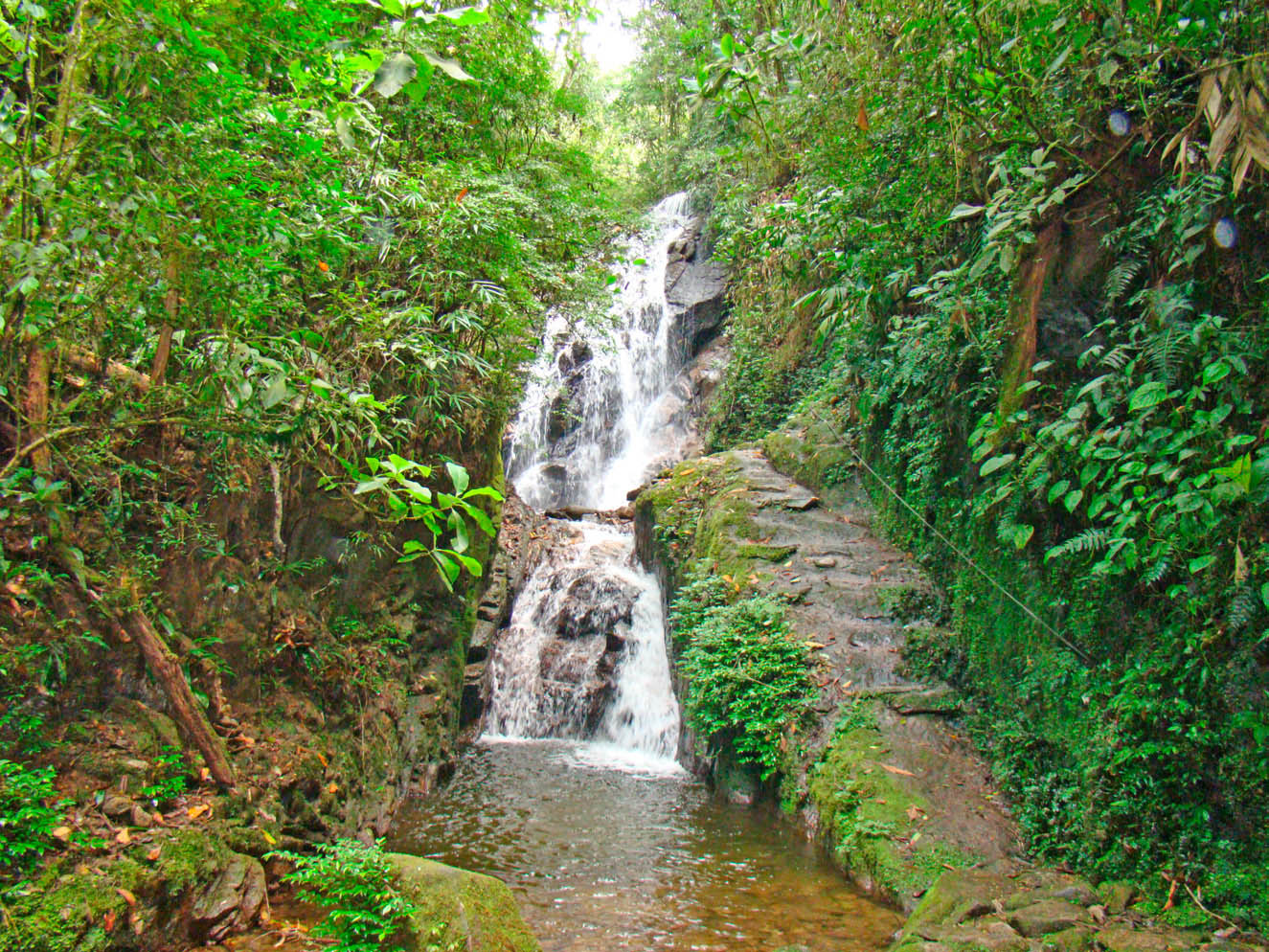 Turismo - Cachoeiras do Santuário - Pousada Visconde de Mauá - Visconde de Mauá - RJ